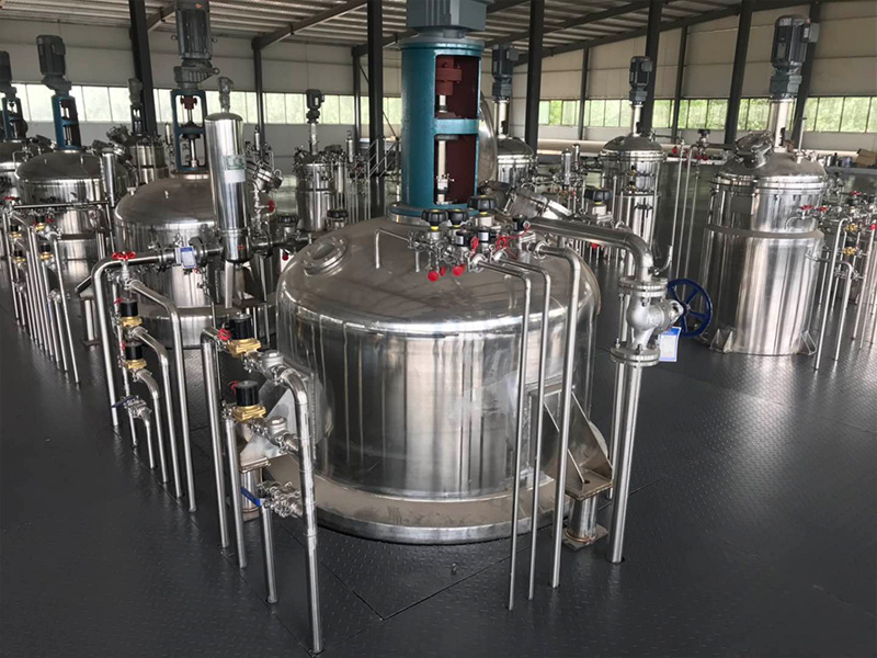 500L-5KL成套不銹鋼發(fā)酵罐